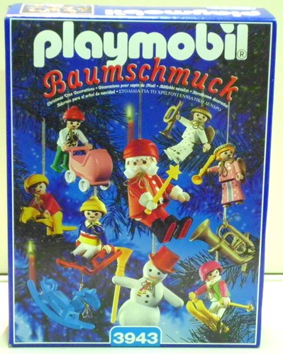 Décorations arbre playmobil - décorations,