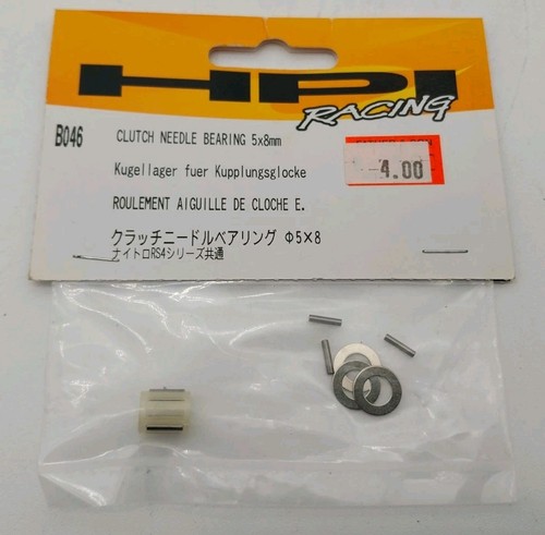 Hpi b046 clutch - b046, bearing