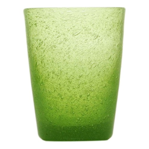 Verres eau colorés vert - verres, À