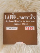 ANCIEN DISQUE de STATIONNEMENT