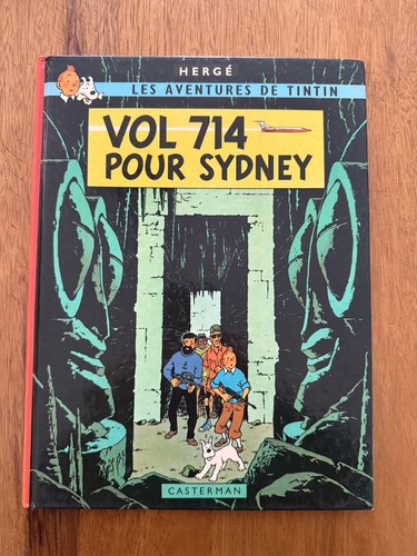 Tintin vol 714 - tintin,