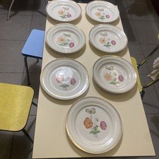 lot 5 assiettes creuses et 2