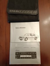 NOTICE D'ENTRETIEN MERCEDES-BENZ C180 C200 C220 C280 ET C200 C220 C250 DIESEL