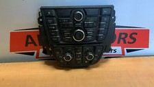 Console central avec commandes radio et clim Opel Astra J 13346053 / 13346098