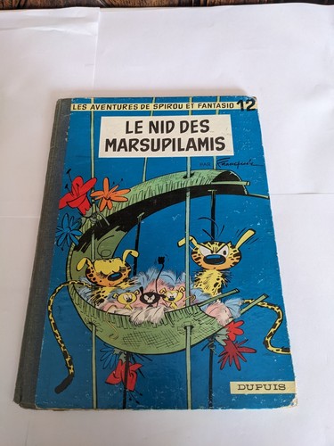 Spirou nid des marsupilamis - nid,