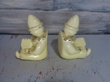 Ancien paire serre livre clown