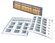 Miniland95084 Soroban Guide Boulier Japonais Multicolore