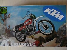 Maquette Moto PROTAR 1/9 Ref 11142 KTM 250 cc