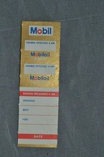 Ancienne étiquette adhésive