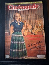 Cinémonde N° 887 août 1951