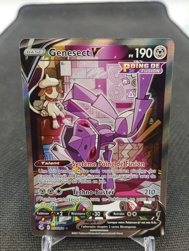 Genesect 255 264 carte - genesect,