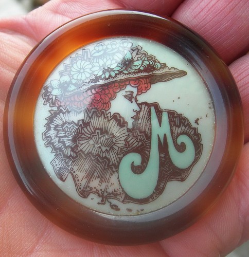 Rare vintage lea stein - rare,