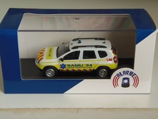 Dacia Duster - SAMU 34 -
