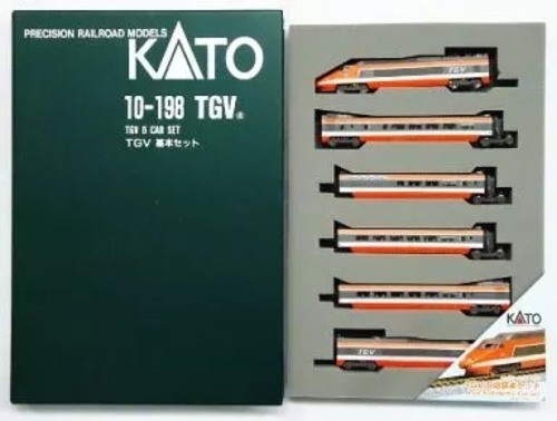 Kato 198 sncf tgv pse - 10-198, 6