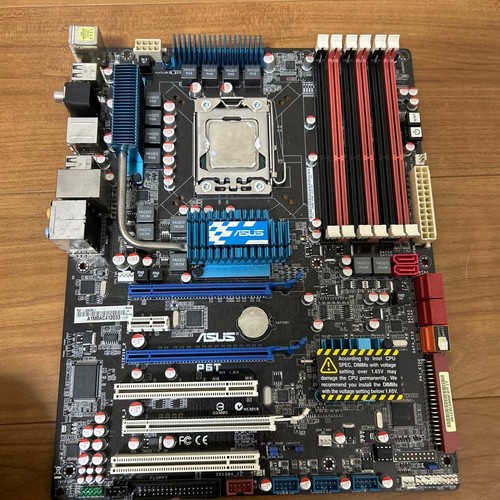 Carte mère asus p6t x58 - carte,
