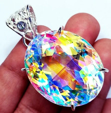 Pendentif en argent massif 925