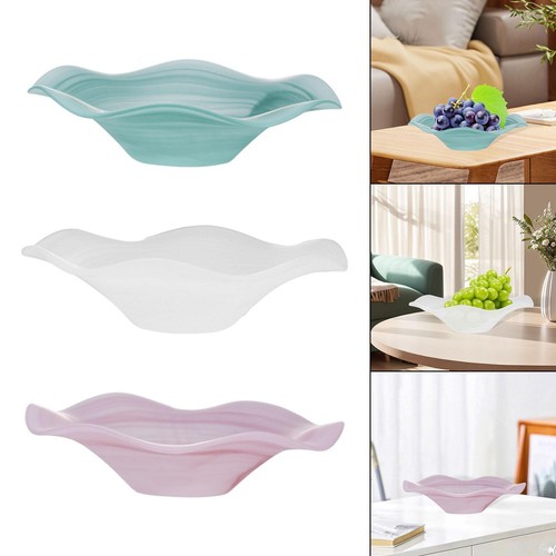 Coupe fruits verre - en,