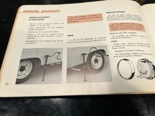 Ancien Manuel Conduire Et Entretien Camionnette Peugeot J7