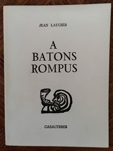 Batons rompus laugier jean - a,