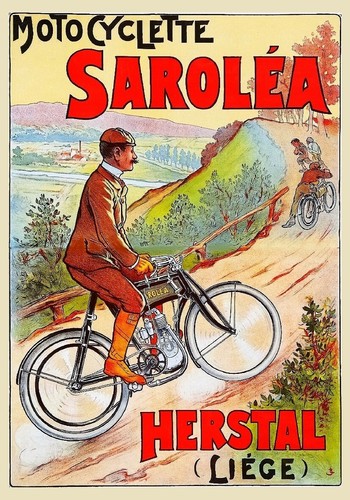 Saroléa vélo moteur r1324 - saroléa,