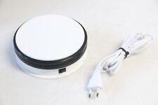 Occasion : Plateau tournant electrique 14cm , motorisé en 220V (1 tour > 25 sec)