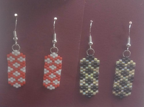 Boucles oreilles pendantes - boucles, d'oreilles