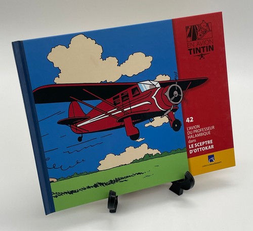 Avion tintin l - avion, l'avion