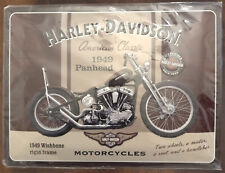 Harley Davidson Nostalgic Art