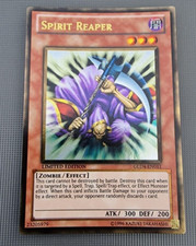 carte yu-gi-oh, SPIRIT REAPER