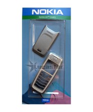 Boîtier ORIGINAL Nokia 3100 argent