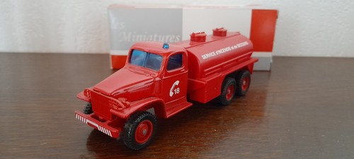 Gmc pompiers citerne - gmc,