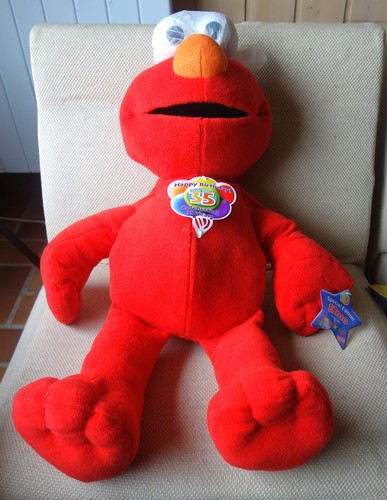 Superbe peluche sesame street - peluche,