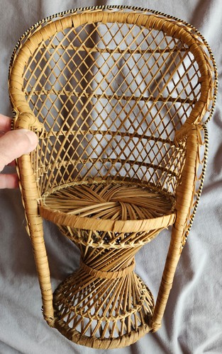 Fauteuil emmanuelle vintage - fauteuil,