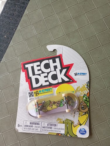 Tech deck street - tech,