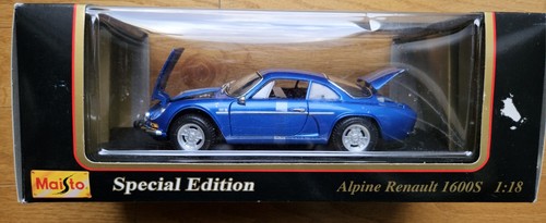 Alpine renault 1600s 18 - 1600s, 1:18
