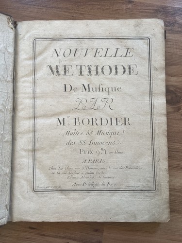 Bordier nouvelle méthode - bordier,,