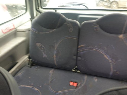 Banquette arriere renault - banquette,
