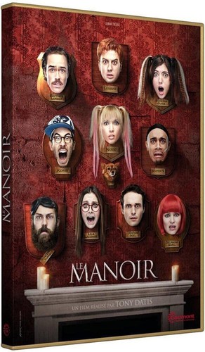 Dvd manoir - dvd,