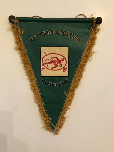 Fanion militaire 152e regiment - fanion,