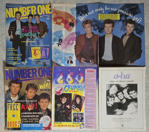 Morten harket clippings - a-ha,