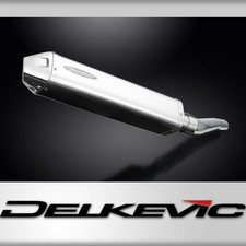 Honda CB500 CB500S Sport 94-03 Echappement KIT-Silencieux 420mm Tri-Ovale Inox 