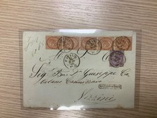 REGNO ITALIA STORIA POSTALE