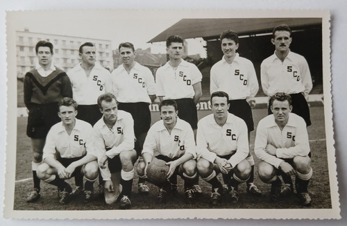 Carte postale football photo - postale,