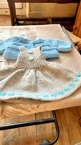 Ensemble poupee mode - poupee, et