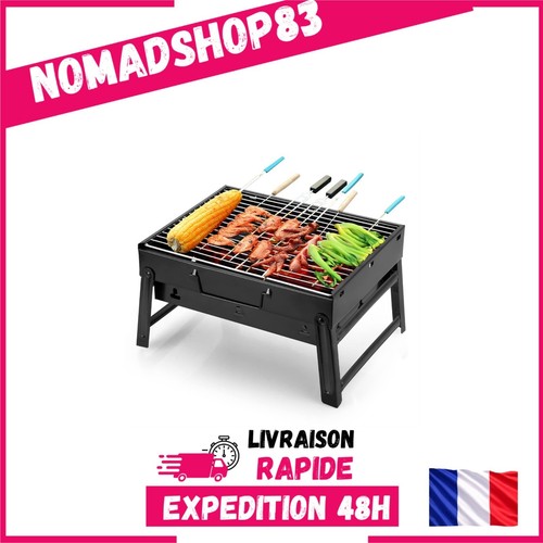 Barbecue charbon portable - barbecue,