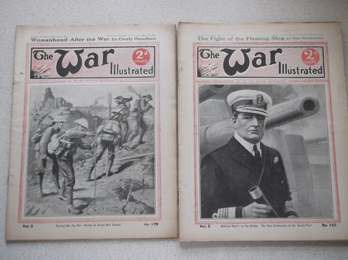 1914 1918 the war illustrated - 1914-1918,