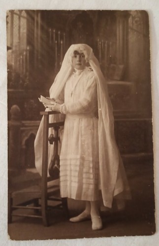 Carte photo ancienne - carte,