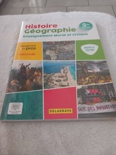 Livre histoire géographie
