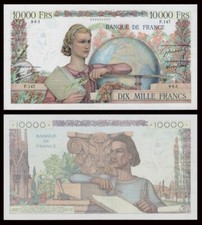 Billet France - 10000 Francs