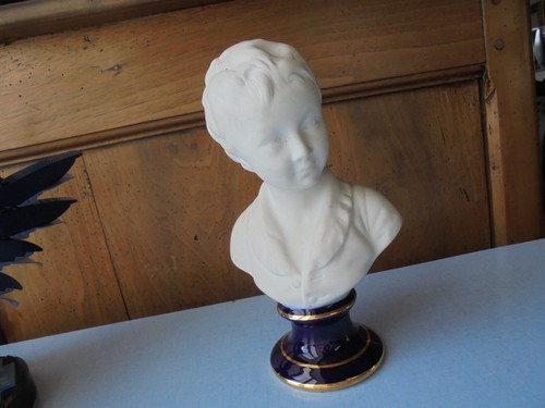 Buste porcelaine tharaud - porcelaine,